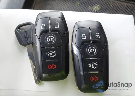 2016 Lincoln Mkz z USA, uszkodzony, nr VIN 3LN6L2G91GR627961